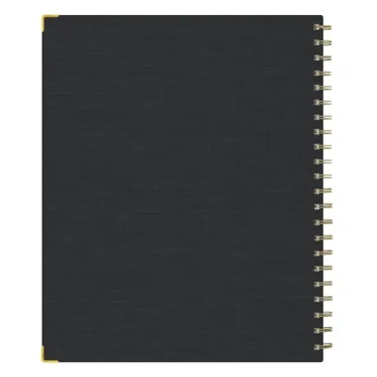 Day Designer 2024 Planner 8.5"x11" Weekly/Monthly Charcoal image {12}