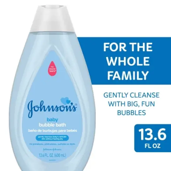 Johnson's Baby Bubble Bath Citrus Sceneted - 13.6 fl oz image {6}