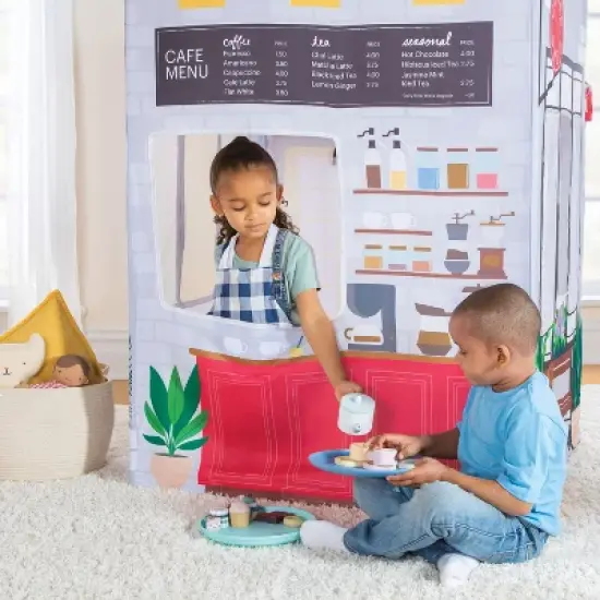 Martha Stewart Kids' Coffee Shop Play Tent image {3}
