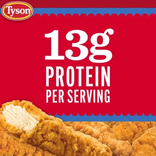 Tyson Crispy Chicken Strips Family Pack Frozen - 40oz image {2}