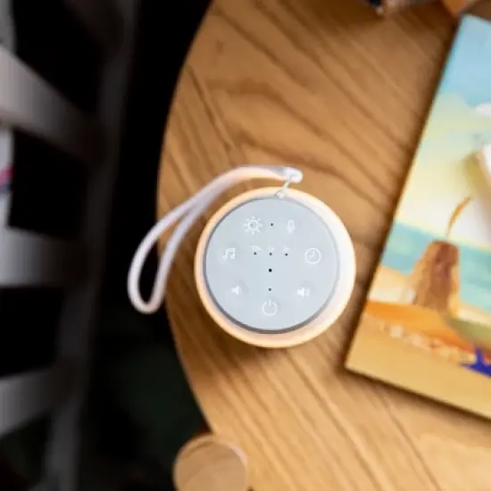 Yogasleep Baby Soother White Noise Sleep Sound Machine with Voice Recorder and Night Light image {4}