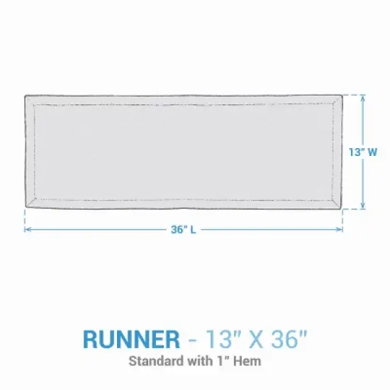 Park Designs Holiday Snowfall Table Runner 13" X 36" image {3}