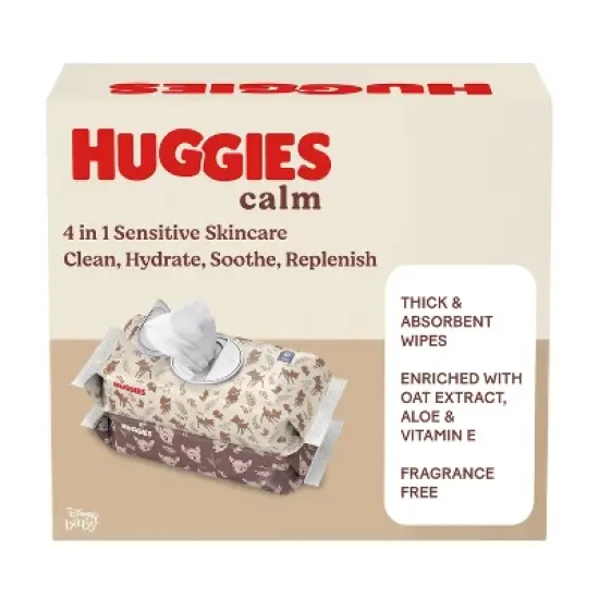 Huggies Calm Baby Wipes - 336ct image {8}