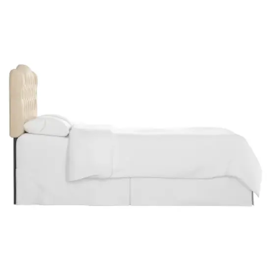 Skyline Furniture Tufted Headboard Velvet image {2}