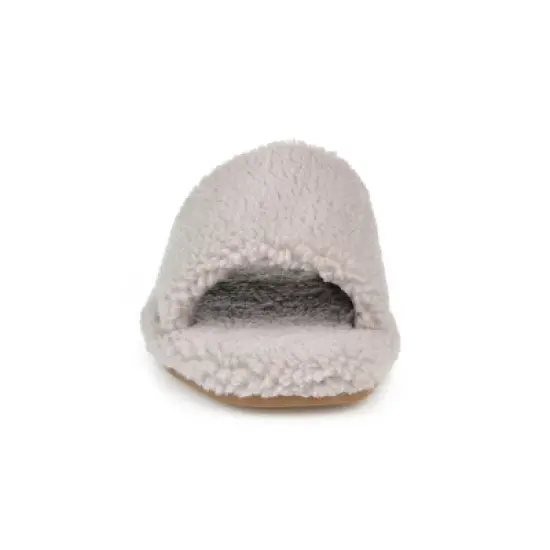 Journee Collection Women's Faux Fur Sunlight Slipper image {5}