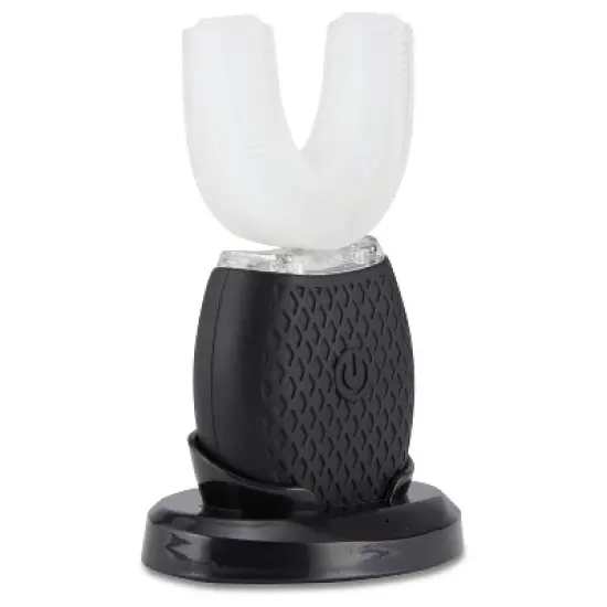360 Ultrasonic Electric Rechargeable Teeth Whitening Toothbrush image {2}