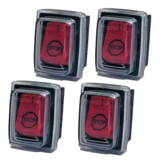 Ryobi Homelite Trimmer (4 Pack) Replacement Momentary Switch - 760700001-4PK image {2}