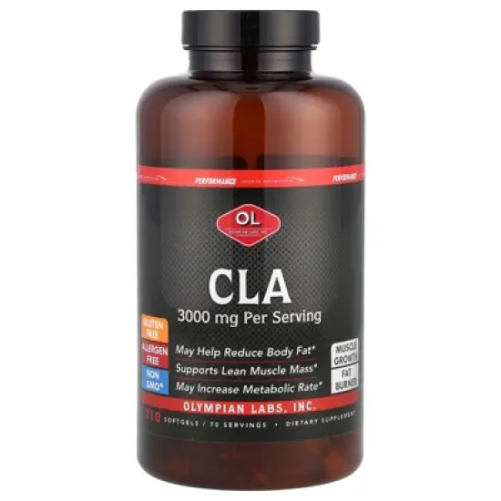 Olympian Labs CLA - 3000 mg - 210 Softgels image {4}