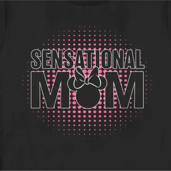 Women's Mickey & Friends Mother's Day Sensational Mom T-Shirt image {1}