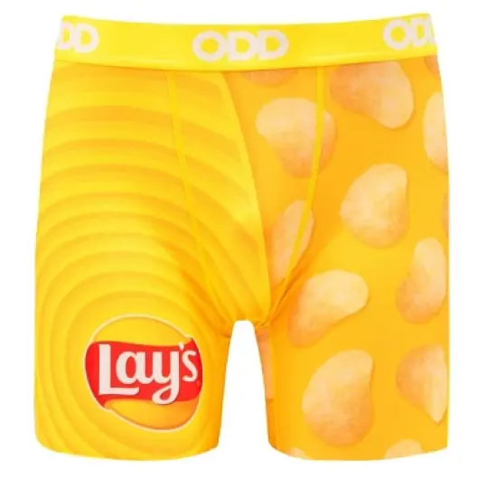 Odd Sox, Doritos, Cheetos, Funyuns, Men's Fun Boxer Brief Underwear, Assorted image {8}