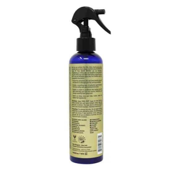 Pura d'or Argan Oil Heat Shield Protectant Spray - 8 fl oz image {2}