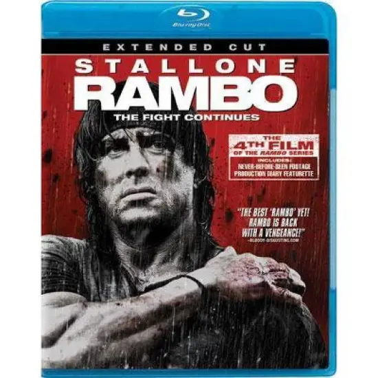 Rambo (Extended Cut) (Blu-ray) image {1}