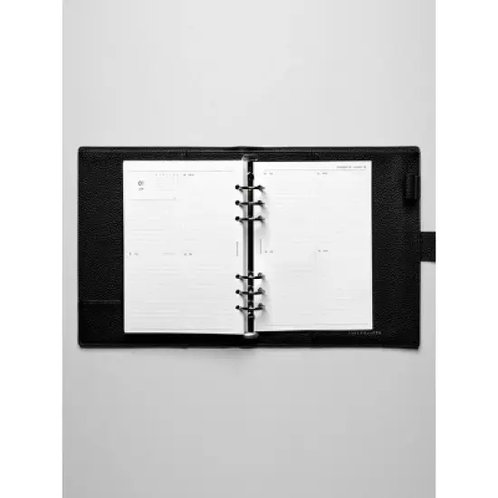 2026 Dated Vertical Weekly Planner Inserts | Monday Start | Cloth & Paper image {2}