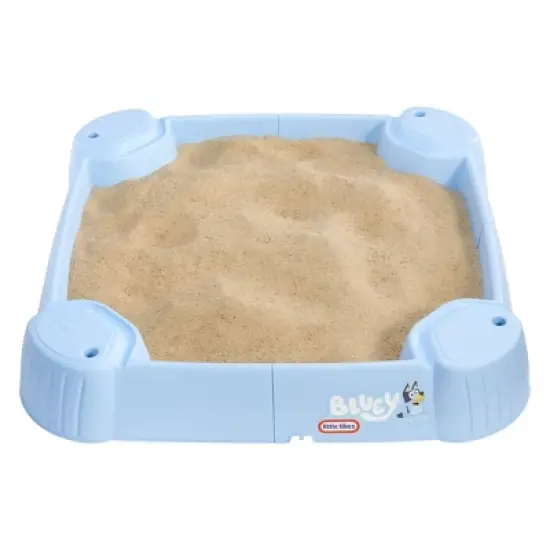 Little Tikes Bluey Beach Day Sandbox image {3}