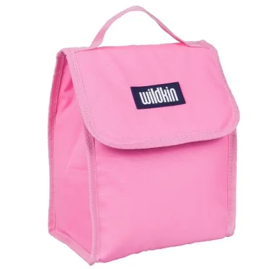 Wildkin Solid Kids Lunch Bag - Unisex image {8}