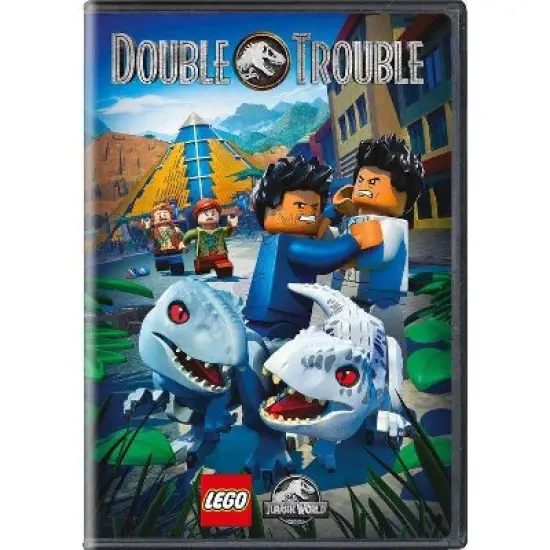 LEGO Jurassic World Double Trouble (DVD) image {1}