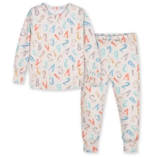 Gerber Infant & Toddler Neutral Buttery Soft Snug Fit Pajama Set, 2-Piece image {13}