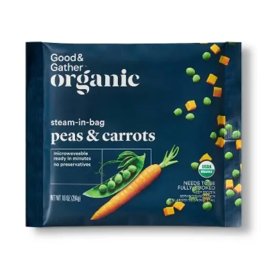 Organic Frozen Peas and Carrots - 10oz - Good & Gather&trade; image {4}