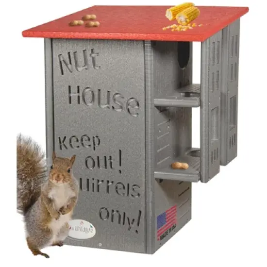 JCS Wildlife Ultimate Squirrel House Nesting Box image {13}