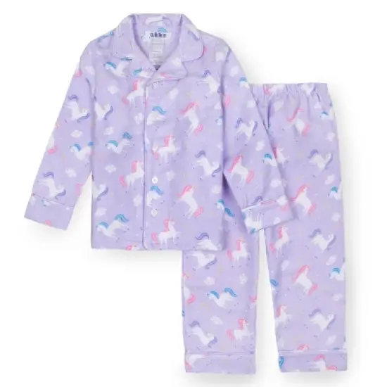 Wildkin Kids 2 Piece Flannel Pajamas image {8}