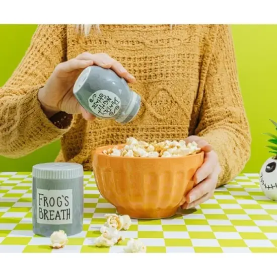 Silver Buffalo Disney The Nightmare Before Christmas Sally Jars Salt and Pepper Shaker Set | 3H x 2.25W x 2.25L Inches image {6}