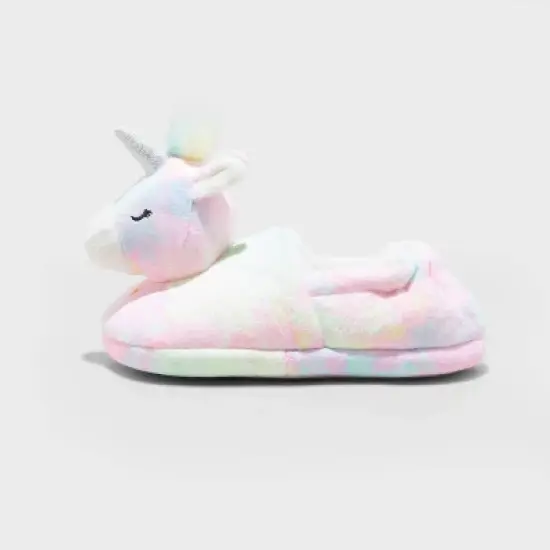 Toddler Girls' Magic Unicorn Slippers - Cat & Jack&trade; image {1}