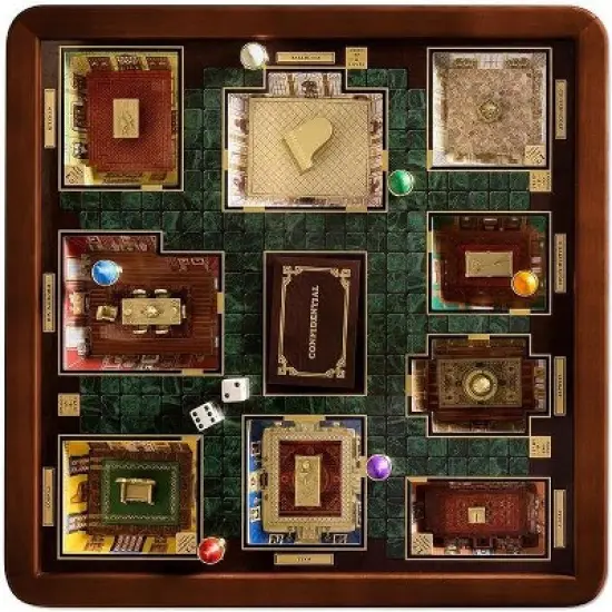 WS Game Company Clue Luxury Edition Board Game image {5}