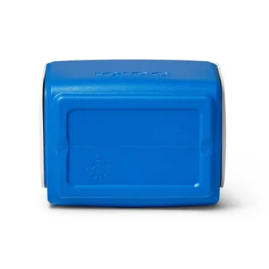 Igloo Little Playmate 50th Anniversary Edition 7qt Cooler - Sneaky Blue image {9}