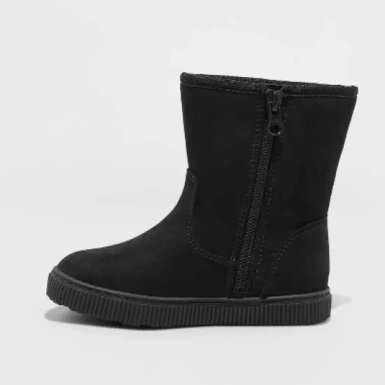 Toddler Girls' Pip Shearling Style Boots - Cat & Jack&trade; image {1}