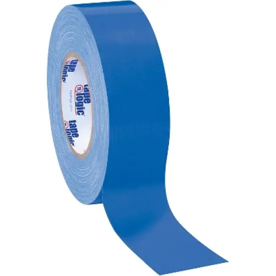 Tape Logic Duct Tape 10 Mil 2" x 60 yds. Blue 3/Case T987100BLU3P image {1}