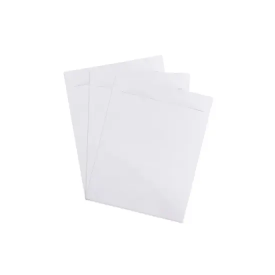 JAM Paper Open End #15 1/2 Catalog Envelope 12" x 15 1/2" White 25/Pack (1623202) image {2}