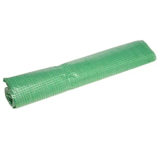 Outsunny 6' x 3' x 3' Portable Mini Greenhouse Outdoor Garden with Large Zipper Doors and Water/UV PE Cover, Green image {5}