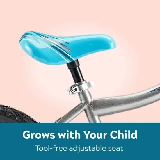 Pacific Unisex Unity 16" Kids' Bike - Silver image {9}