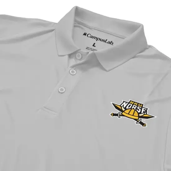 Men's Northern Kentucky University Adult Polo Left Chest Logo image {3}