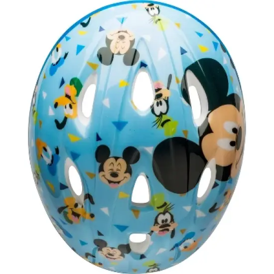 Mickey Mouse Infant Bike Helmet - Blue image {5}