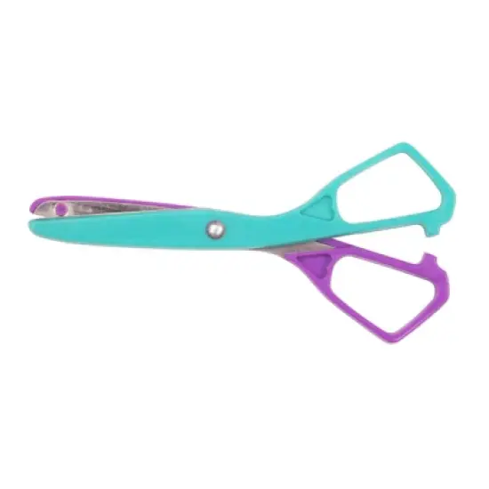 Westcott&reg; Economy Plastic Safety Scissor, 5-1/2" Blunt, Colors Vary, Pack of 24 image {4}