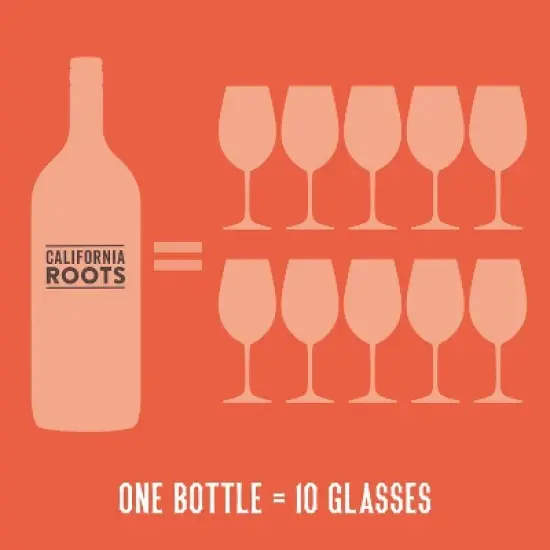 Red Blend Wine - 1.5L Bottle - California Roots&trade; image {4}