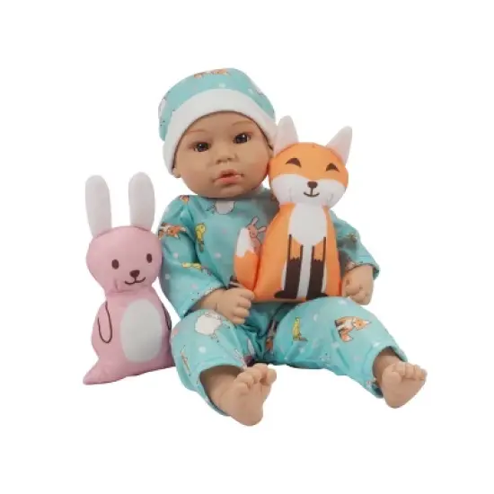 Madame Alexander Small Wonder 14"  Bed Time Story Boy Set - Blue Eyes image {3}