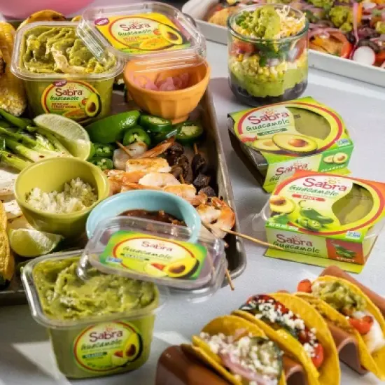 Sabra Guacamole Snacker with Rolled Tortilla Chips - 2.8oz image {1}