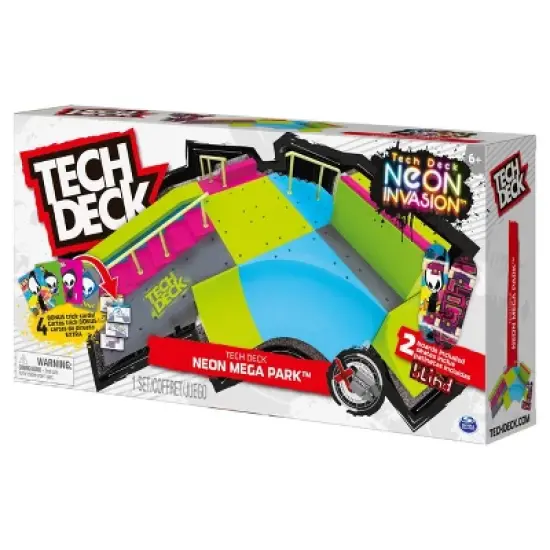 Tech Deck Neon Mega Park X-Connect Creator image {8}