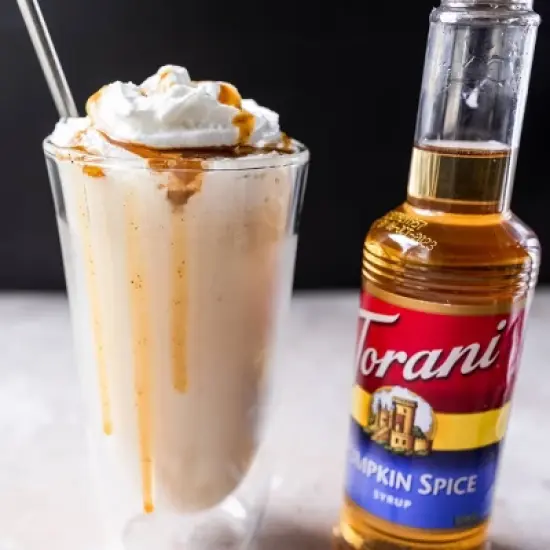 Torani Pumpkin Spice Syrup - 1500ml/4ct image {2}