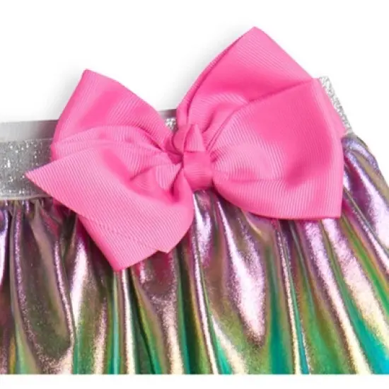 JoJo Siwa Girls Pleated Skirt Skort Toddler to Big Kid  image {2}