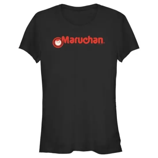 Junior's Maruchan Red Logo T-Shirt image {3}