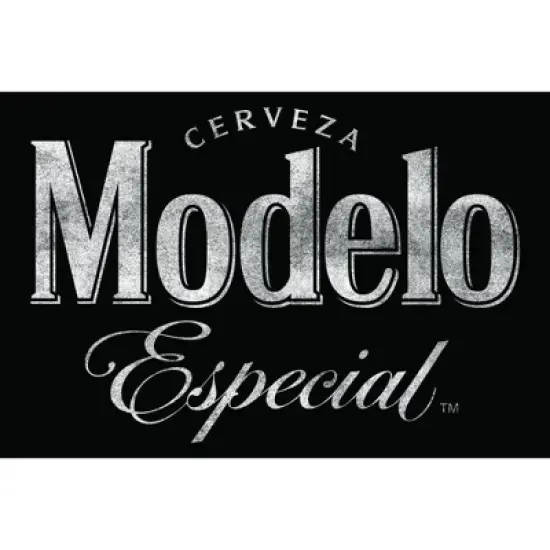Modelo Classic Logo Men's Black T-Shirt image {1}