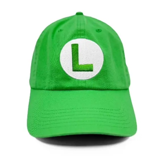 Nintendo Luigi Green Hat image {1}