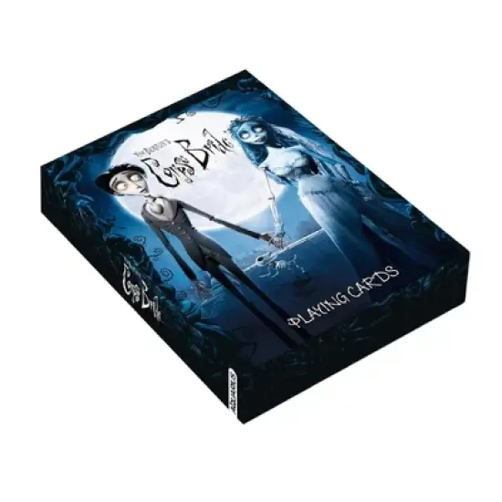 Aquarius Puzzles Tim Burton's Corpse Bride Playing Cards image {1}