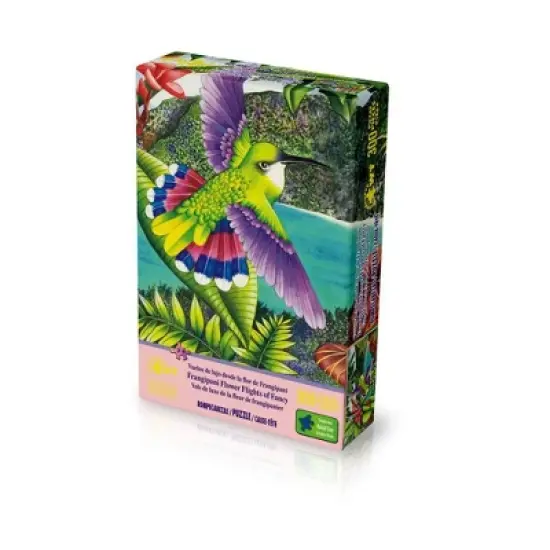 Wuundentoy Gold Edition: Frangipani Flower Flights of Fancy Jigsaw Puzzle - 300pc image {2}