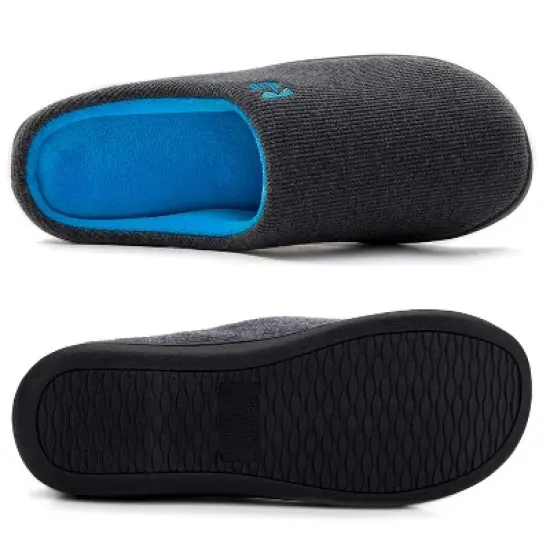 RockDove Women's Original Two-Tone Memory Foam Slide Slipper image {2}