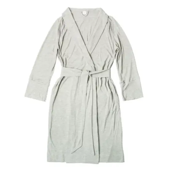Goumikids Viscose Made from Bamboo + Organic Cotton Womens Robe image {12}
