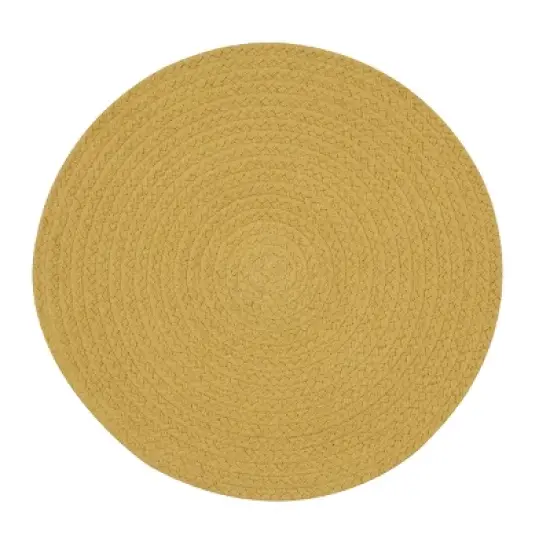 Split P Essex Textured Round Placemat Sets image {6}